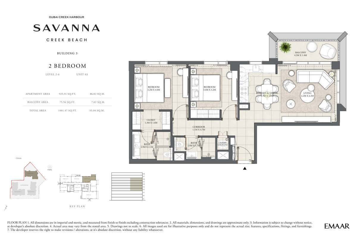 UNIT 03-LVL 2-6 - Savanna at Creek Beach Building 3_copy_53
